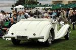 Delage D8S Cabriolet par deVillars 1933 года